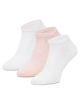 Roxy Roxy Stopki AS_ROXY_07S_SS25 (3-PACK) Biały