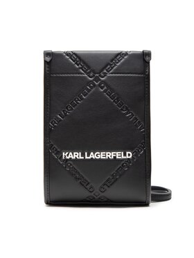 KARL LAGERFELD KARL LAGERFELD Étui téléphone portable 230W3251 Noir
