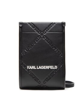 KARL LAGERFELD KARL LAGERFELD Telefontok 230W3251 Fekete