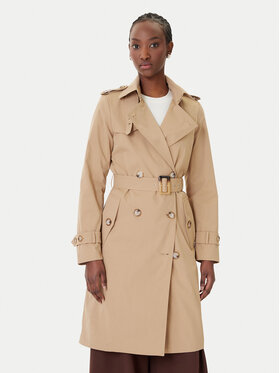 Rinascimento Rinascimento Trench CFC0124671003 Beige Regular Fit