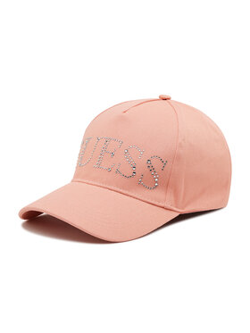 Guess Guess Шапка с козирка Not Coordinated Hats AW8633 COT01 Розов