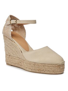 Castañer Castañer Espadrilky Carol/8ED/001 20975-203 Béžová