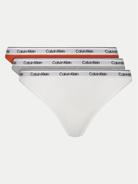 Calvin Klein Underwear Calvin Klein Underwear 3er-Set klassische Damenslips 000QD5207E Bunt