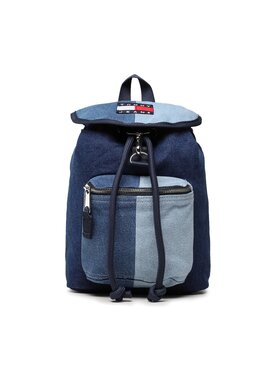 Tommy Jeans Tommy Jeans Hátizsák Tjw Heritage Backpack Denim AW0AW14821 Sötétkék