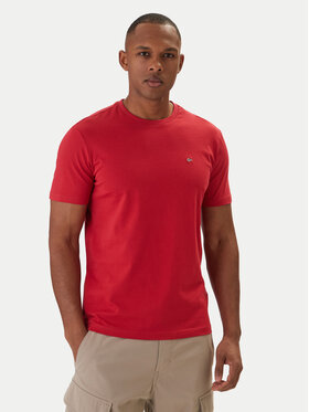 Napapijri Napapijri Tricou Salis NP0A4H8D Roșu Regular Fit