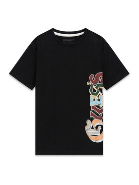 Guess Kids Guess Kids T-Shirt 183037 Černá Classic Fit