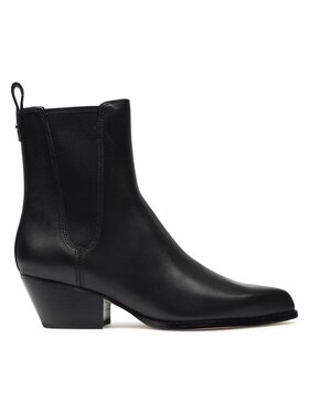 MICHAEL Michael Kors MICHAEL Michael Kors Μποτάκια Kinlee Bootie 40F3KNME5L Μαύρο
