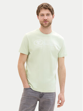 Tom Tailor Tom Tailor Tricou 1035611 Verde Regular Fit