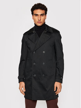 Selected Homme Selected Homme Prechodný kabát Sander 16076984 Čierna Regular Fit