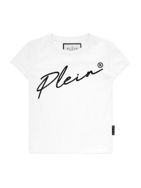 PHILIPP PLEIN PHILIPP PLEIN T-shirt 20105 Bianco Regular Fit