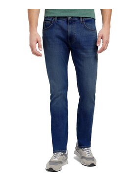 Lee Lee Jeansy 112360204 Niebieski Slim Fit