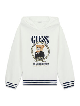 Guess Guess Суитшърт J6RQ01 KAD74 Черен Regular Fit