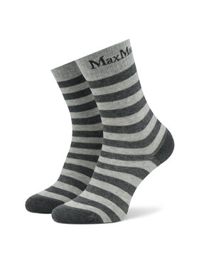 Max Mara Leisure Max Mara Leisure Augstas sieviešu zeķes Foster 2335560236600 Pelēks