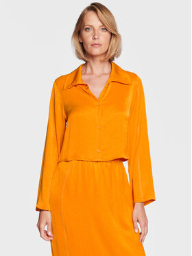 American Vintage American Vintage Camicia Widland WID06FE23 Arancione Regular Fit