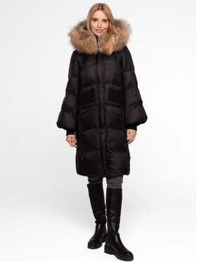 Perso Perso Dámská bunda BLH252519FXR Černá Regular Fit