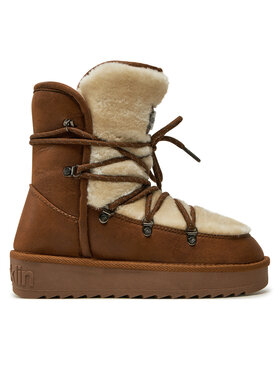 D.Franklin D.Franklin Sniego batai Nordic Trk Fur DFSH370005 Ruda