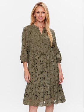 Olsen Olsen Kasdieninė suknelė 13001680 Chaki Regular Fit