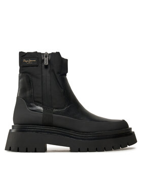 Pepe Jeans Pepe Jeans Μποτάκια PLS50528 Μαύρο