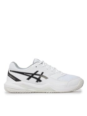Asics Asics Obuća za tenis Gel-Dedicate 8 Clay 1041A448 Bijela