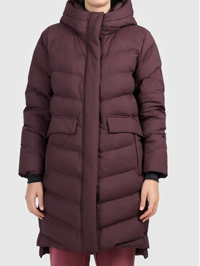 4F 4F Kurtka puchowa 4FWAW26TDJAF0929-60S Czerwony Active Fit
