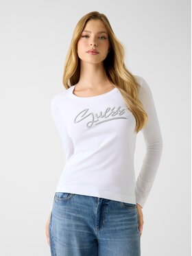 Guess Guess T-Shirt 180331 Bílá Classic Fit