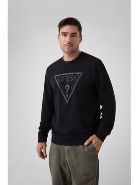 Guess Guess Mikina 182685 Černá Classic Fit