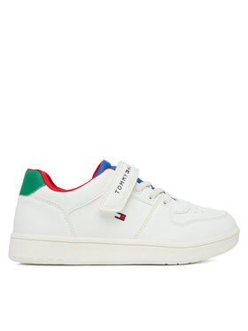Tommy Hilfiger Tommy Hilfiger Sneakersy T1X9-34344-1355 S Biela