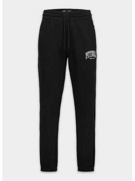 PITBULL PITBULL Spodnie dresowe BADGER Czarny Regular Fit