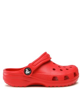 Crocs Crocs Šlepetės Crocs Classic Kids Clog 206991 Raudona