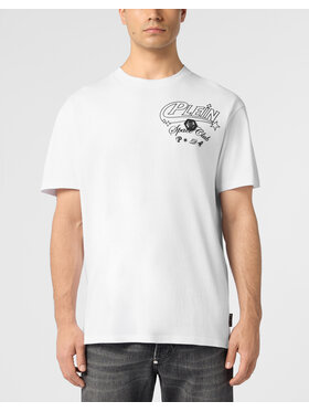 PHILIPP PLEIN PHILIPP PLEIN Tričko 31112 Biela Regular Fit