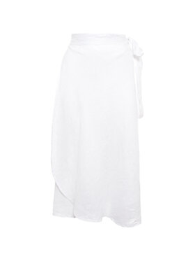 ACANFORA ACANFORA Gonna 6064-BIA Bianco Regular Fit