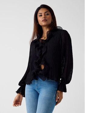Guess Guess Top 180326 Czarny Classic Fit