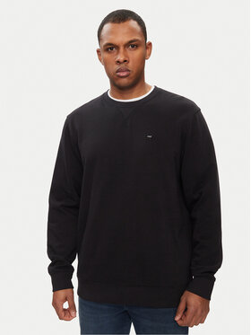 Wrangler Wrangler Felpa Sign Off 112350535 Nero Regular Fit