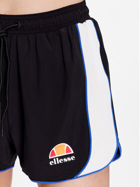 Ellesse Športne Kratke Hlače Yahtari SRR17834 Črna Relaxed Fit