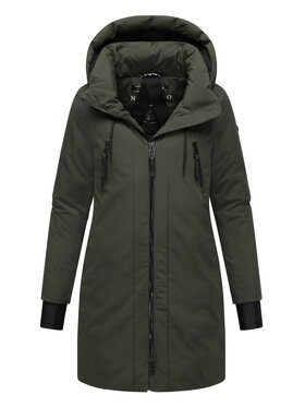 Navahoo Navahoo Kurtka zimowa Winterzart Zielony Regular Fit