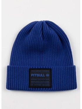 PITBULL PITBULL Czapka PITBULL DOCK Niebieski