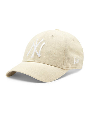 New Era New Era Καπέλο Jockey Linen 9Forty 60357991 Μπεζ