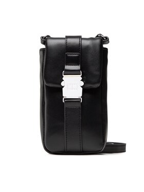 Tommy Jeans Tommy Jeans Geantă pentru telefon Tjw Iten Phone Pouch Chain AW0AW13691 Negru