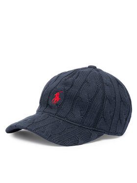 Polo Ralph Lauren Polo Ralph Lauren Шапка с козирка 455981420003 Тъмносин