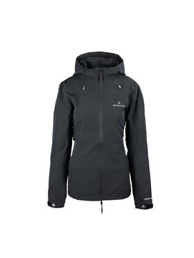 Bergson Bergson Kurtka outdoor STORMVAULT STX Czarny Regular Fit