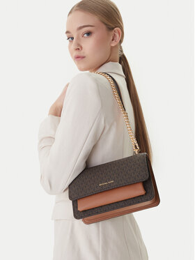 MICHAEL Michael Kors MICHAEL Michael Kors Táska Claire 30R5GC7L3B Barna