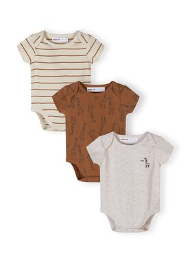 minoti minoti Body NOSBABYRIB4 Beżowy Regular Fit