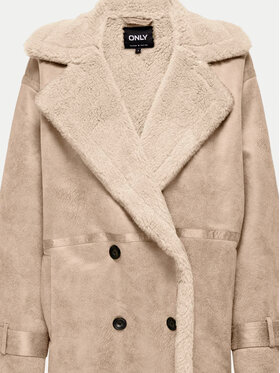 Τεχνητό γούνινο παλτό ONLY φωτογραφία
