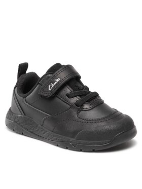 Clarks Clarks Sneakersy Steggy Stride K 261751406 Czarny