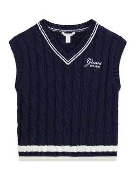 Guess Kids Guess Kids Svetr 183797 Modrá Classic Fit