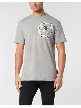 PHILIPP PLEIN PHILIPP PLEIN T-shirt 24619 Beige Regular Fit