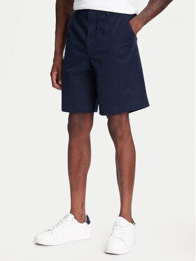 Calvin Klein Jeans Calvin Klein Jeans Šortky z materiálu LV040EM618 Tmavomodrá Regular Fit
