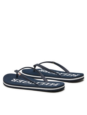 Tommy Hilfiger Japanke Strap Beach Sandal FW0FW07901 Tamnoplava