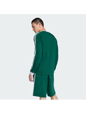 adidas adidas Longsleeve 159298 Zielony Regular Fit