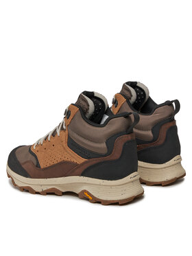 Merrell Tenisice Speed Solo Mid Wp J004533 Smeđa